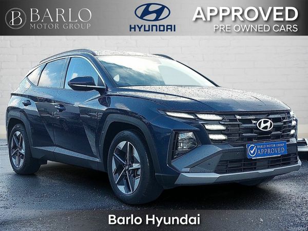 Hyundai Tucson SUV, Diesel, 2025, Blue