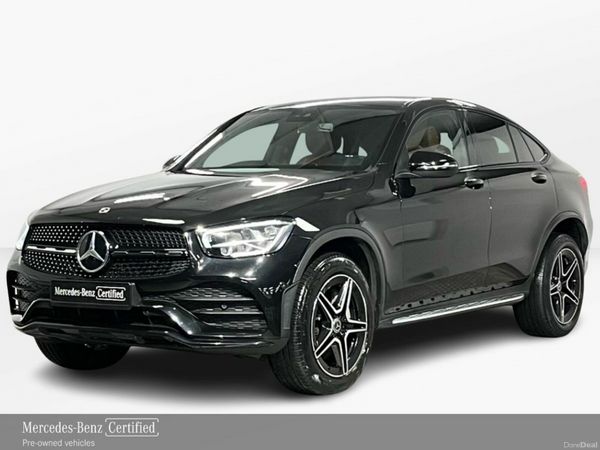 Mercedes-Benz GLC SUV, Diesel Plug-in Hybrid, 2022, Black