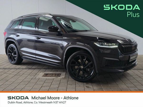 Skoda Kodiaq SUV, Diesel, 2024, Black