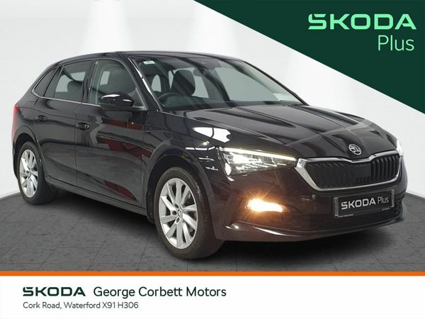 Skoda Scala Hatchback, Petrol, 2023, Black