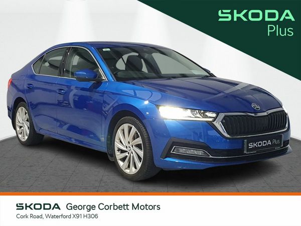 Skoda Octavia Saloon, Diesel, 2023, Blue