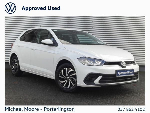 Volkswagen Polo Hatchback, Petrol, 2025, White