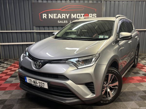 Toyota RAV4 SUV, Diesel, 2017, Grey