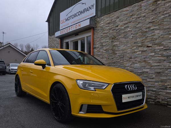 Audi A3 Hatchback, Petrol, 2017, Yellow