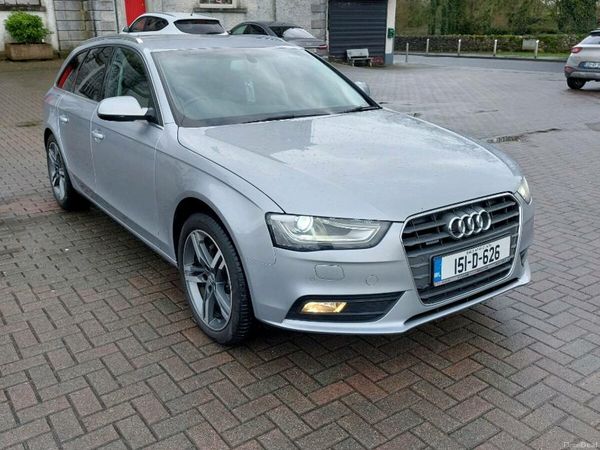 Audi A4 Estate, Diesel, 2015, Silver
