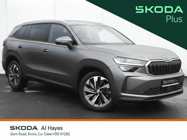 Skoda Kodiaq MPV, Diesel, 2024, Grey