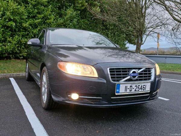 Volvo S80 Saloon, Diesel, 2011, Grey