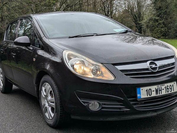 Opel Corsa Hatchback, Petrol, 2010, Black