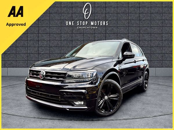 Volkswagen Tiguan SUV, Diesel, 2018, Black