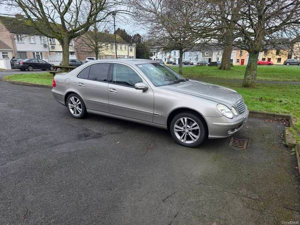 Mercedes-Benz E-Class Saloon, Petrol, 2006, Silver