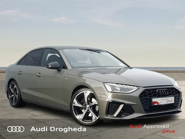 Audi A4 Saloon, Diesel, 2023, Grey