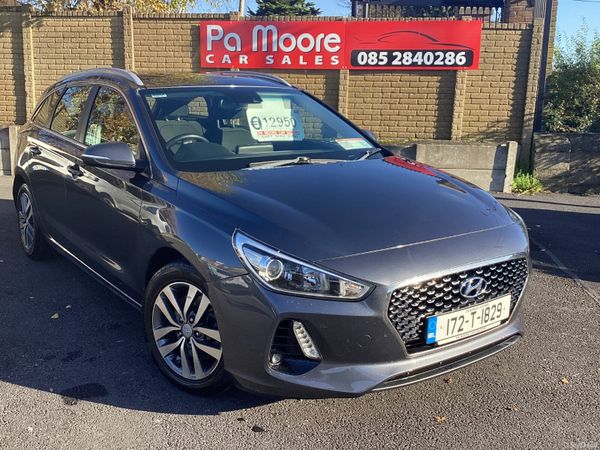 Hyundai i30 Estate, Diesel, 2017, Grey