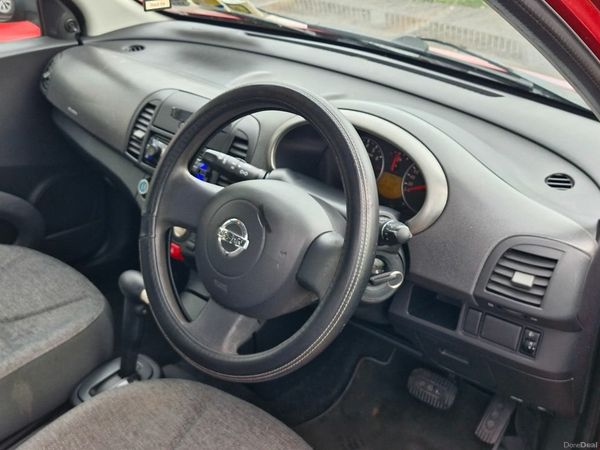 Nissan Micra Hatchback, Petrol, 2007, Red