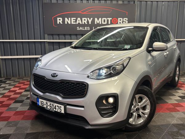 Kia Sportage SUV, Diesel, 2016, Silver