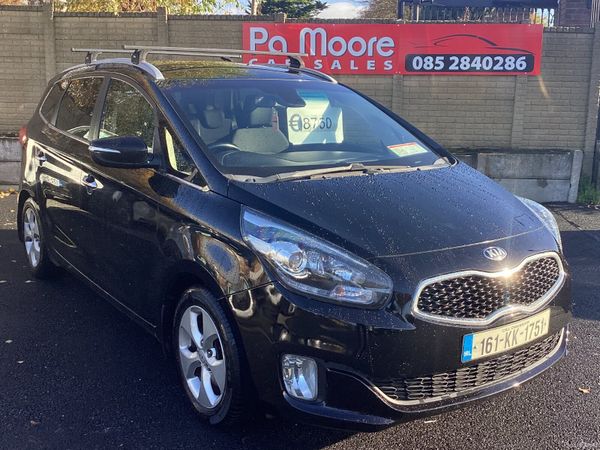 Kia Carens MPV, Diesel, 2016, Black