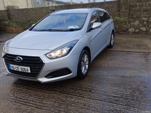 Hyundai i40 Estate, Diesel, 2015, Silver