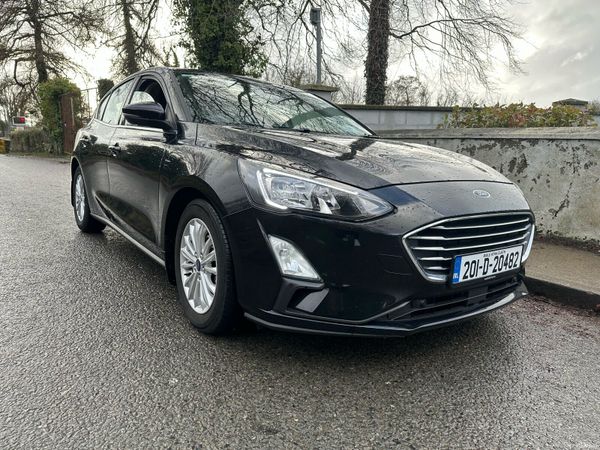 Ford Focus Hatchback, Diesel, 2020, Black