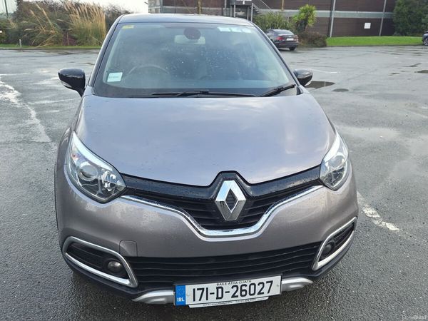 Renault Captur Hatchback, Diesel, 2017, Grey