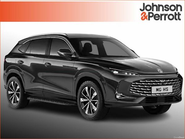 MG HS Hatchback, Petrol Plug-in Hybrid, 2026, 