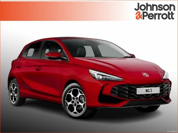 MG MG3 Hatchback, Petrol Hybrid, 2026, 