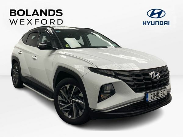 Hyundai Tucson SUV, Diesel, 2022, White