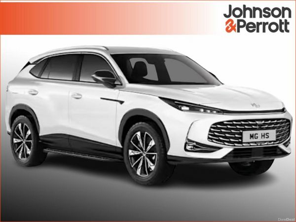 MG HS Hatchback, Petrol Plug-in Hybrid, 2026, 