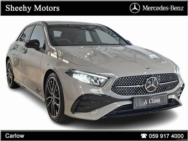 Mercedes-Benz A-Class Hatchback, Diesel, 2026, Grey
