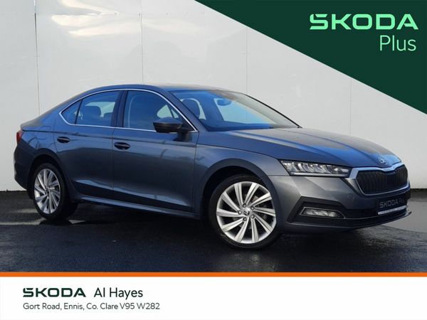 Skoda Octavia Saloon, Diesel, 2024, Grey
