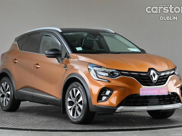 Renault Captur SUV, Diesel, 2020, Orange