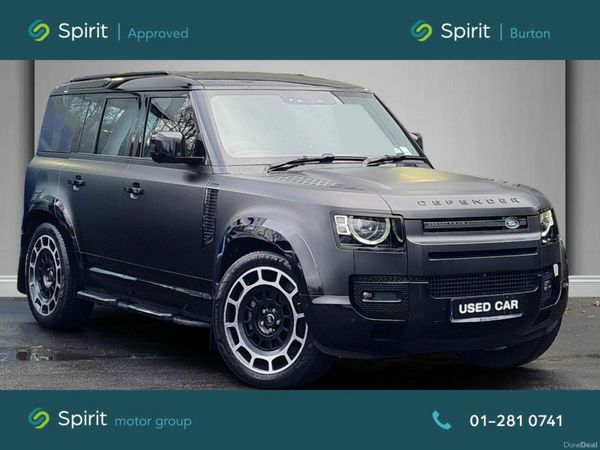 Land Rover Defender SUV, Diesel, 2025, Black