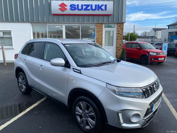 Suzuki Vitara SUV, Petrol Hybrid, 2023, Grey