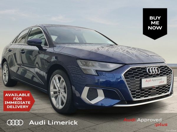 Audi A3 Saloon, Diesel, 2024, Blue