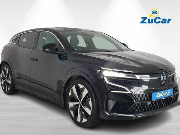 Renault Megane Hatchback, Electric, 2024, Black