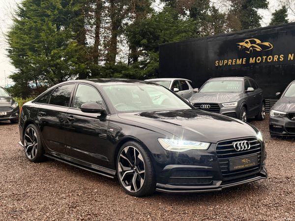 Audi A6 Saloon, Diesel, 2016, Black