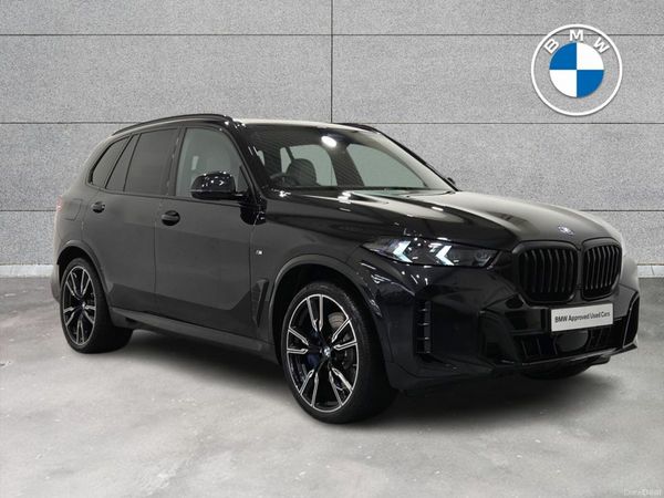 BMW X5 SUV, Petrol Plug-in Hybrid, 2026, 