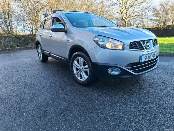 Nissan Qashqai+2 MPV, Diesel, 2013, Silver