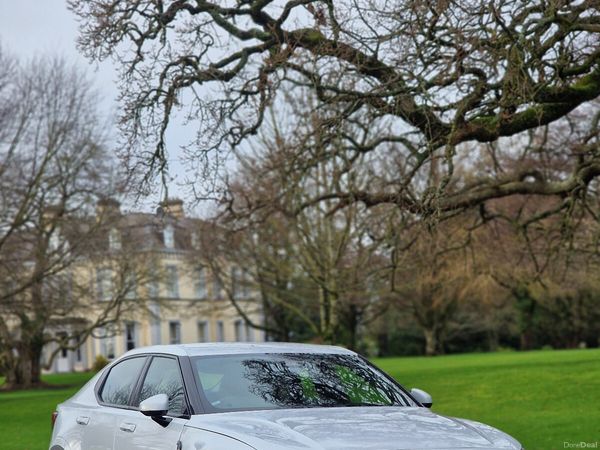 Polestar 2 Saloon, Electric, 2023, Silver