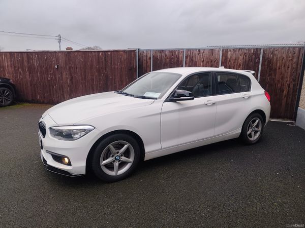 BMW 1-Series Hatchback, Petrol, 2018, White