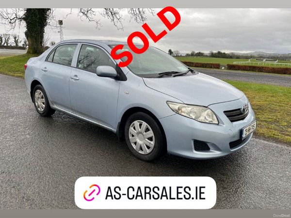 Toyota Corolla Saloon, Diesel, 2009, Blue