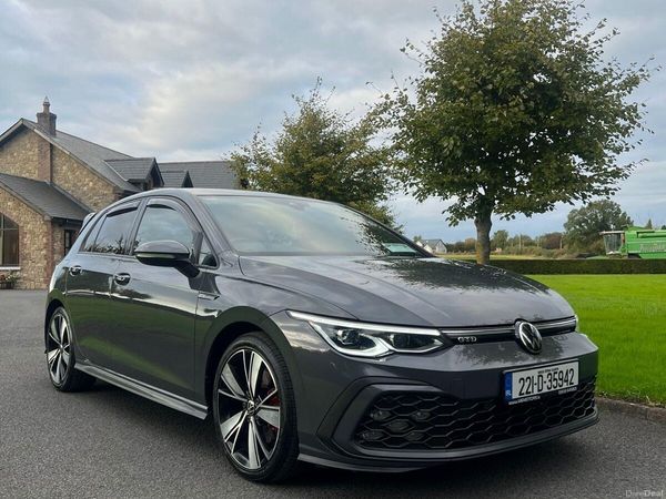 Volkswagen Golf Hatchback, Diesel, 2022, Grey