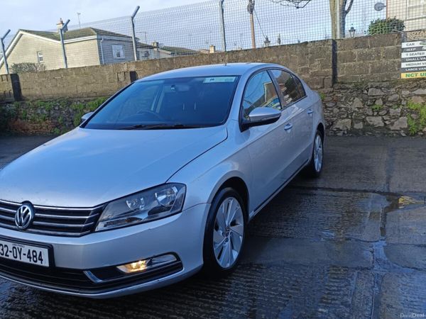 Volkswagen Passat Saloon, Diesel, 2013, Silver