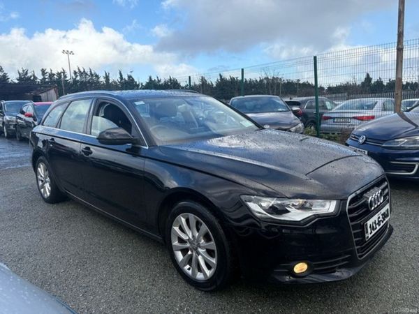 Audi A6 Estate, Diesel, 2014, Black