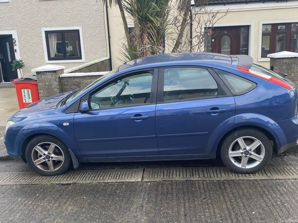 Ford Focus Hatchback, Diesel, 2008, Blue
