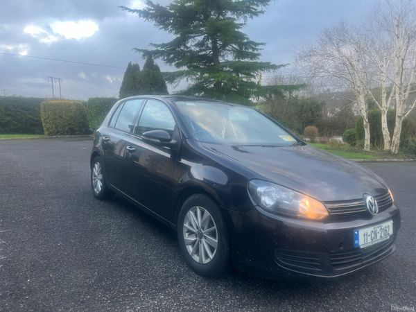 Volkswagen Golf Hatchback, Diesel, 2011, Black