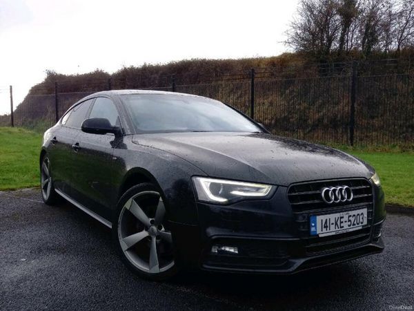 Audi A5 Hatchback, Diesel, 2014, Black