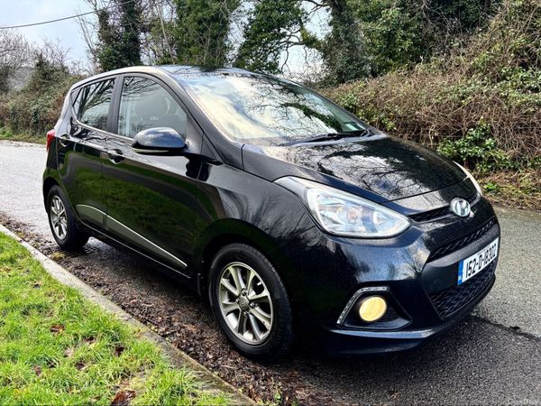Hyundai i10 Hatchback, Petrol, 2015, Black