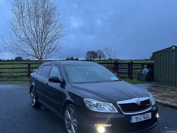 Skoda Octavia Hatchback, Diesel, 2011, Black