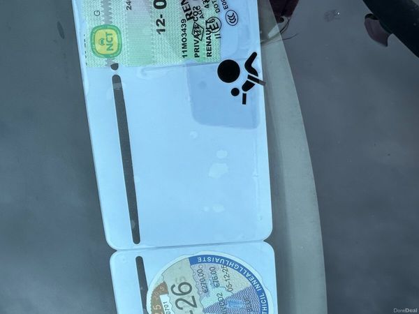 Renault Grand Scenic MPV, Diesel, 2011, Blue