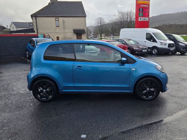 Skoda Citigo Hatchback, Petrol, 2019, Blue