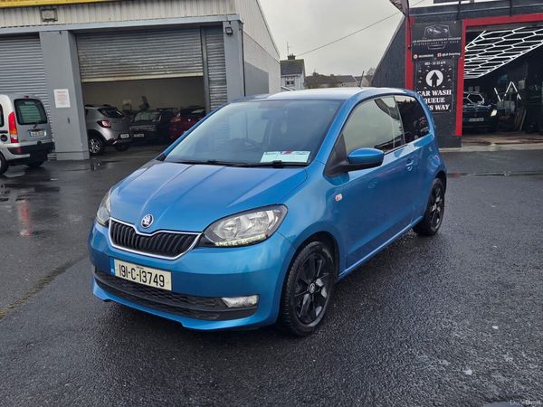 Skoda Citigo Hatchback, Petrol, 2019, Blue